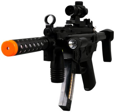 Пулемет FirePower MP5K 808B-1, пластик купить,0