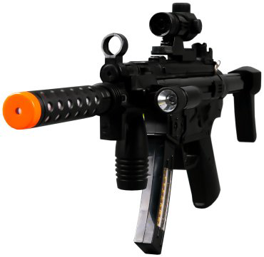 Пулемет FirePower MP5K 808B-1, пластик купить,NaN
