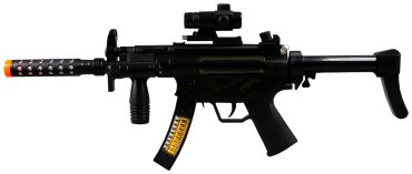 Пулемет FirePower MP5K 808B-1, пластик купить,NaN