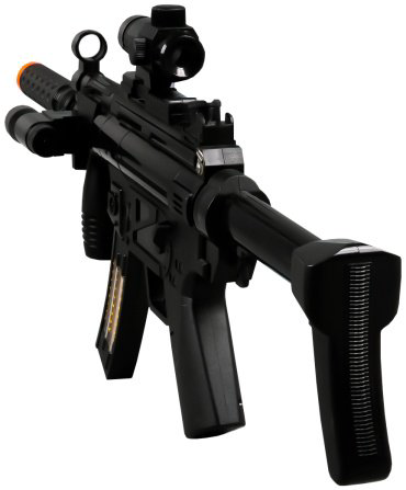 Пулемет FirePower MP5K 808B-1, пластик купить,NaN