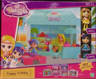 Barmila Funny House Happy Holiday