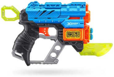 Бластеры X-Shot Dino Attack. Extinct 4870, пластик купить,NaN