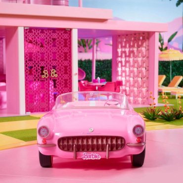Транспорт BARBIE HPK02
