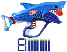 Бластеры Nerf Junior Wild F8645, пластик 8 шт