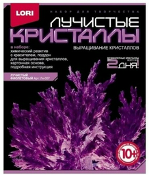 Выращивание кристаллов LORI Лк-007