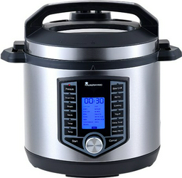 Мультиварка Bergner Masterpro BGMP-9131 черно-серебристая