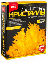 Выращивание кристаллов LORI Лк-004