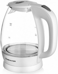 Электрочайник Brayer BR1013 1.8л белый