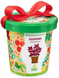 Выращивание растений Happy Plant Вырасти меня Базилик 964342