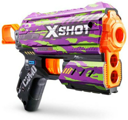 Бластеры X-Shot Flux Crucifer 36516J, пластик 8 шт