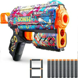 Бластеры X-Shot Skins 36648/F, пластик 8 шт
