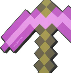 Кирка Minecraft Зачарованная PC88034, EVA