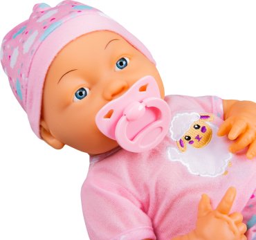 Пупс Bayer Dolls Новорожденный 93600AA, 36 см купить,NaN