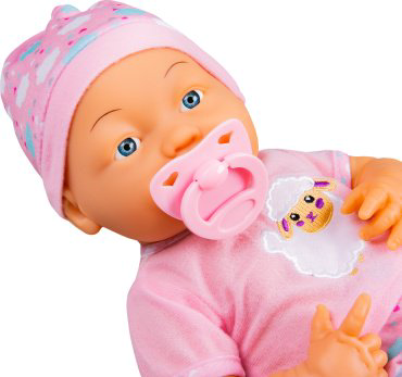 Пупс Bayer Dolls Новорожденный 93600AA, 36 см купить,NaN