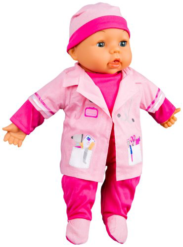 Пупс Bayer Dolls Доктор 93878AA, 38 см купить,NaN