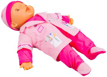 Пупс Bayer Dolls Доктор 93878AA, 38 см купить,NaN