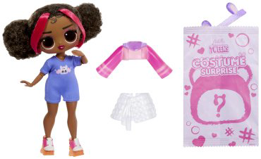 Кукла-модель LOL Tweens Costume Surprise Хупс Кьюти 43468, 16 см купить,NaN