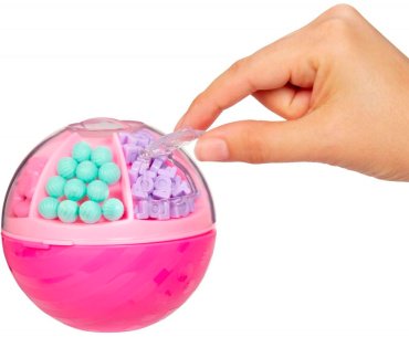 Кукла-сюрприз LOL Hair Beads 43467, 8 см