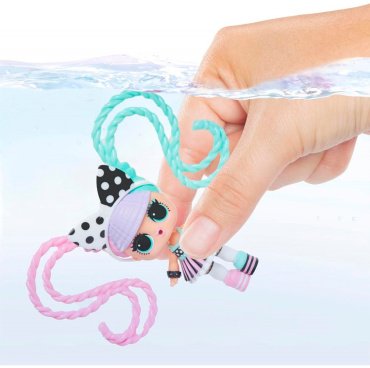 Кукла-сюрприз LOL Hair Beads 43467, 8 см