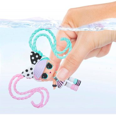 Кукла-сюрприз LOL Hair Beads 43467, 8 см купить,NaN