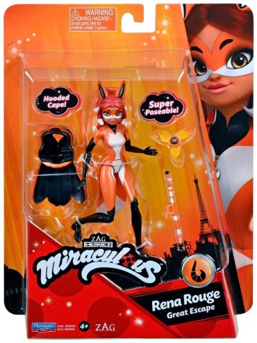 Кукла Miraculous Рина Руж 50404, 12 см