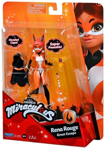 Кукла Miraculous Рина Руж 50404, 12 см