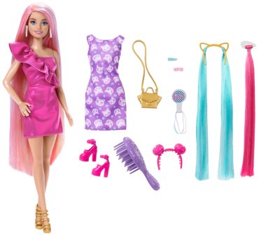 Кукла-модель Barbie Блондинка с аксессуарами JDC850, 29 см