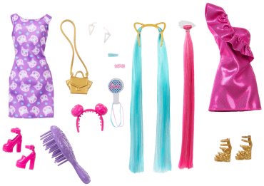 Кукла-модель Barbie Блондинка с аксессуарами JDC850, 29 см - ForteMarket Кукла-модель Barbie Блондинка с аксессуарами JDC850, 29 см купить,0