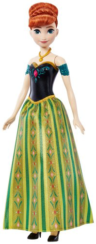 Кукла-модель Disney Анна HLW560, 29 см