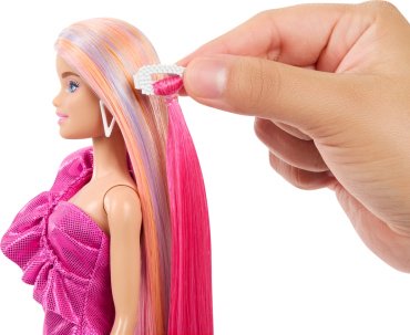 Кукла-модель Barbie Блондинка с аксессуарами JDC850, 29 см - ForteMarket Кукла-модель Barbie Блондинка с аксессуарами JDC850, 29 см купить,0