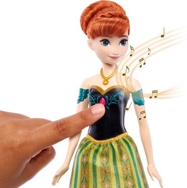 Кукла-модель Disney Анна HLW560, 29 см