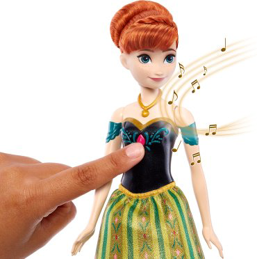 Кукла-модель Disney Анна HLW560, 29 см купить,NaN