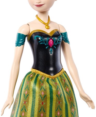 Кукла-модель Disney Анна HLW560, 29 см