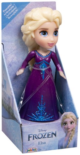 Кукла-модель Disney Эльза 212284-PQRF1A1-GEN/2, 9 см купить,NaN