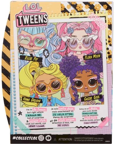 Кукла коллекционная LOL Tweens Элли Флай 42696, 16.5 см