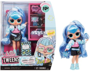 Кукла коллекционная LOL Tweens Элли Флай 42696, 16.5 см купить,NaN