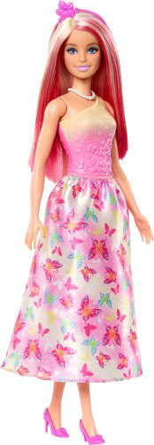 Barbie Dreamtopia. Принцесса в платье с бабочками HRR070/HRR08, 29 см