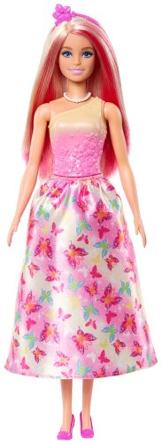 Barbie Dreamtopia. Принцесса в платье с бабочками HRR070/HRR08, 29 см