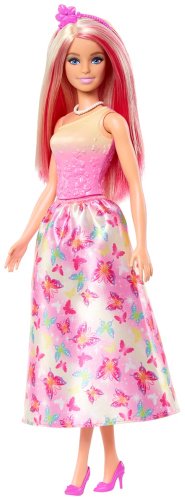 Barbie Dreamtopia. Принцесса в платье с бабочками HRR070/HRR08, 29 см