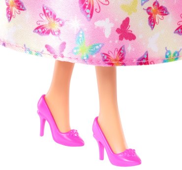 Barbie Dreamtopia. Принцесса в платье с бабочками HRR070/HRR08, 29 см