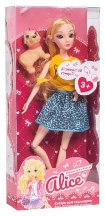 Кукла Alice Алиса 5555, 29 см