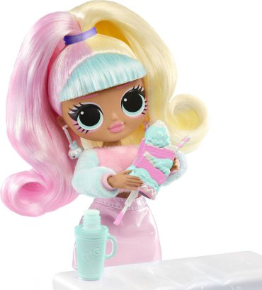 Кукла-модель LOL L.O.L.: Sweet Nails. Candylicious 1440044, 25 см аксессуары в комплекте купить,NaN