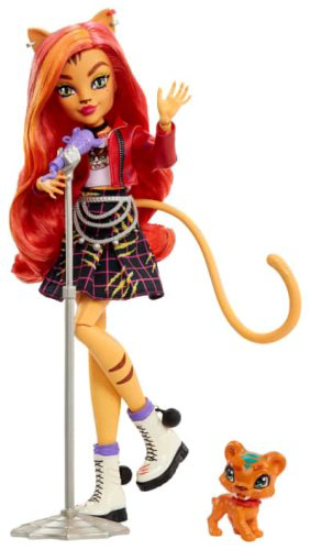 Кукла-модель Monster High Торалей Страйп 16277089_HHK57, 29 см купить,NaN