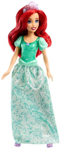 Кукла-модель Disney Ариэль HLW100, 29 см купить,NaN