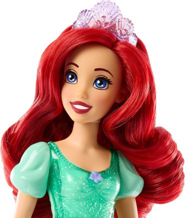 Кукла-модель Disney Ариэль HLW100, 29 см купить,NaN