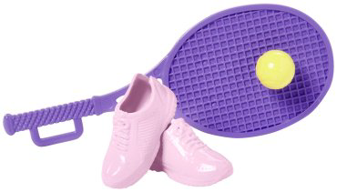 Кукла-модель BARBIE Спортивная прогулка с питомцем HKT910, 29 см купить,NaN