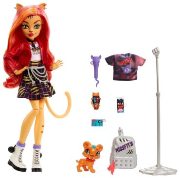 Кукла-модель Monster High Торалей Страйп 16277089_HHK57, 29 см купить,NaN