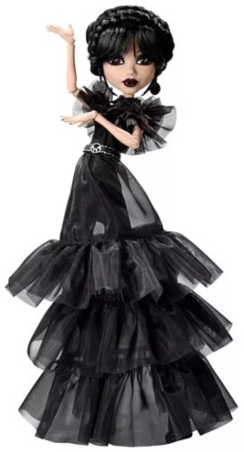Кукла-модель Monster High Уэнсдэй HXJ030, 27 см