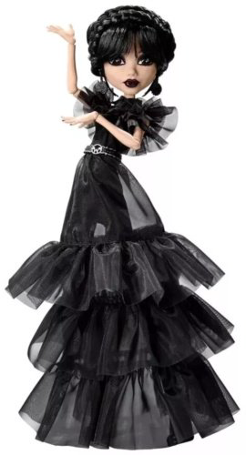 Кукла-модель Monster High Уэнсдэй HXJ030, 27 см купить,NaN