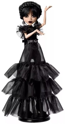Кукла-модель Monster High Уэнсдэй HXJ030, 27 см - ForteMarket Кукла-модель Monster High Уэнсдэй HXJ030, 27 см купить,0